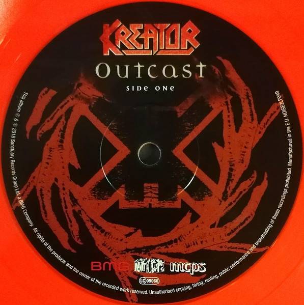 Kreator – Outcast (2LP color)